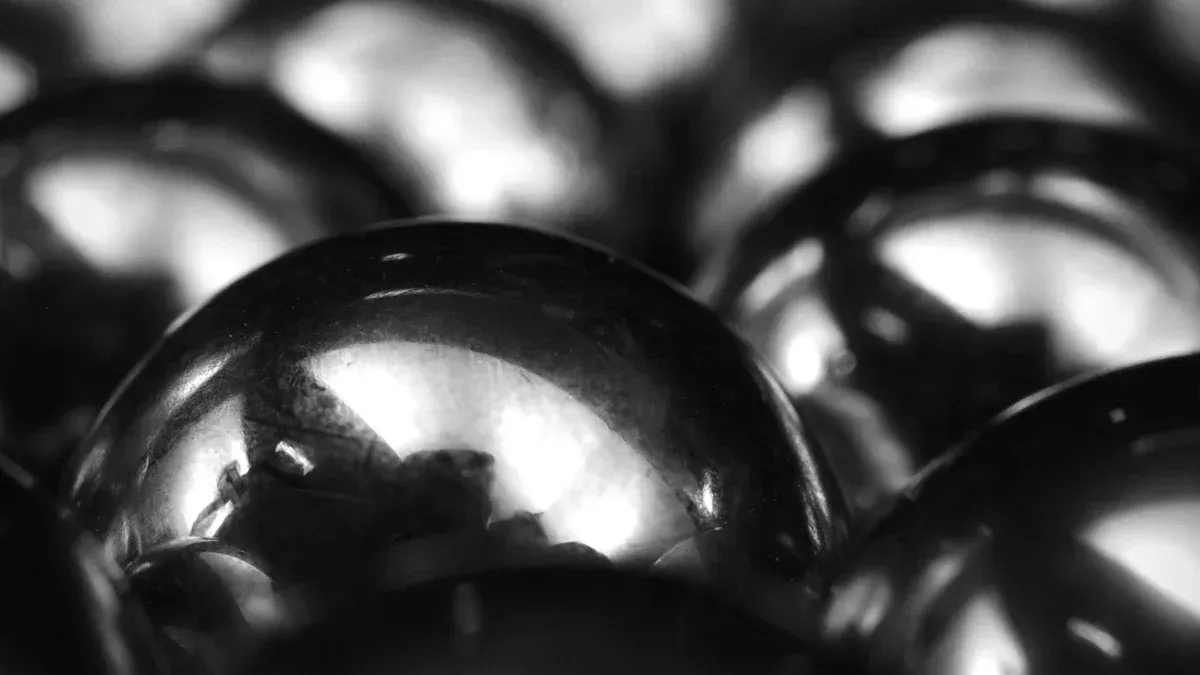 The ball bearing's potential