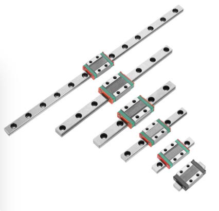 Linear Guide With Flange Block For Laser Cutting Machine
