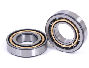 single 40° contact angle angular contact ball bearing