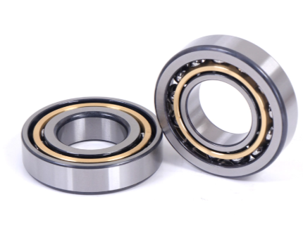 single 40° contact angle angular contact ball bearing