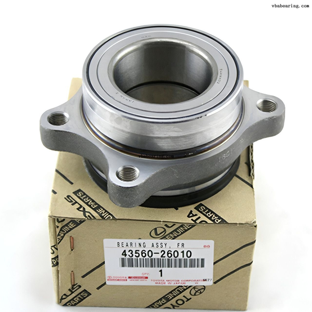 43560-26010 wheel hub bearing for Toyota Hiace DACF1068 54KWH02 OEM supplier