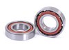 single 40° contact angle angular contact ball bearing