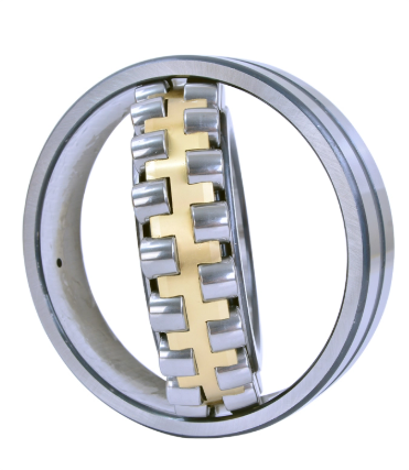 What materials are Super Polished Spherical Roller Bearings made of?