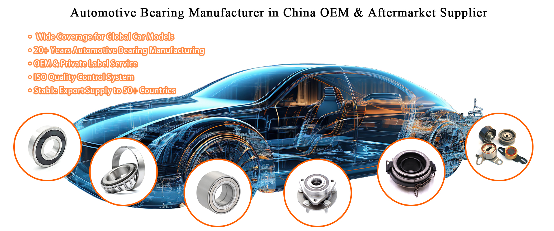 automotive wheel hub bearing manufacturer china automotive bearing supplier oem car bearing factory aftermarket automotive bearing supplier