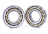 single 40° contact angle angular contact ball bearing