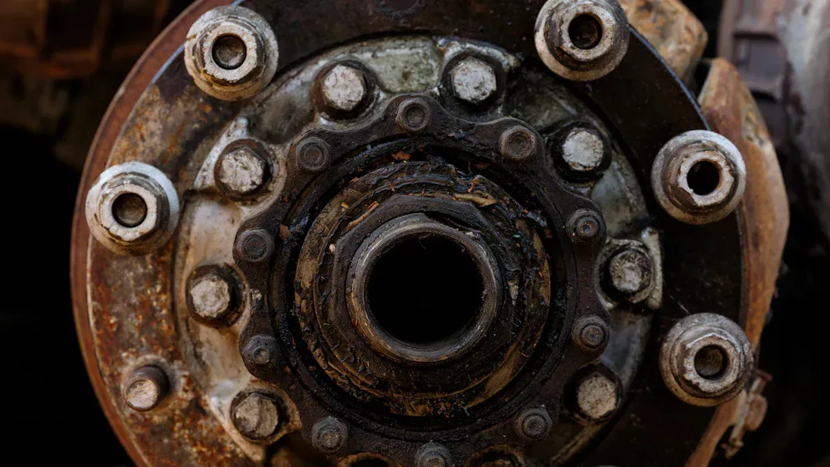 How to replace wheel bearing