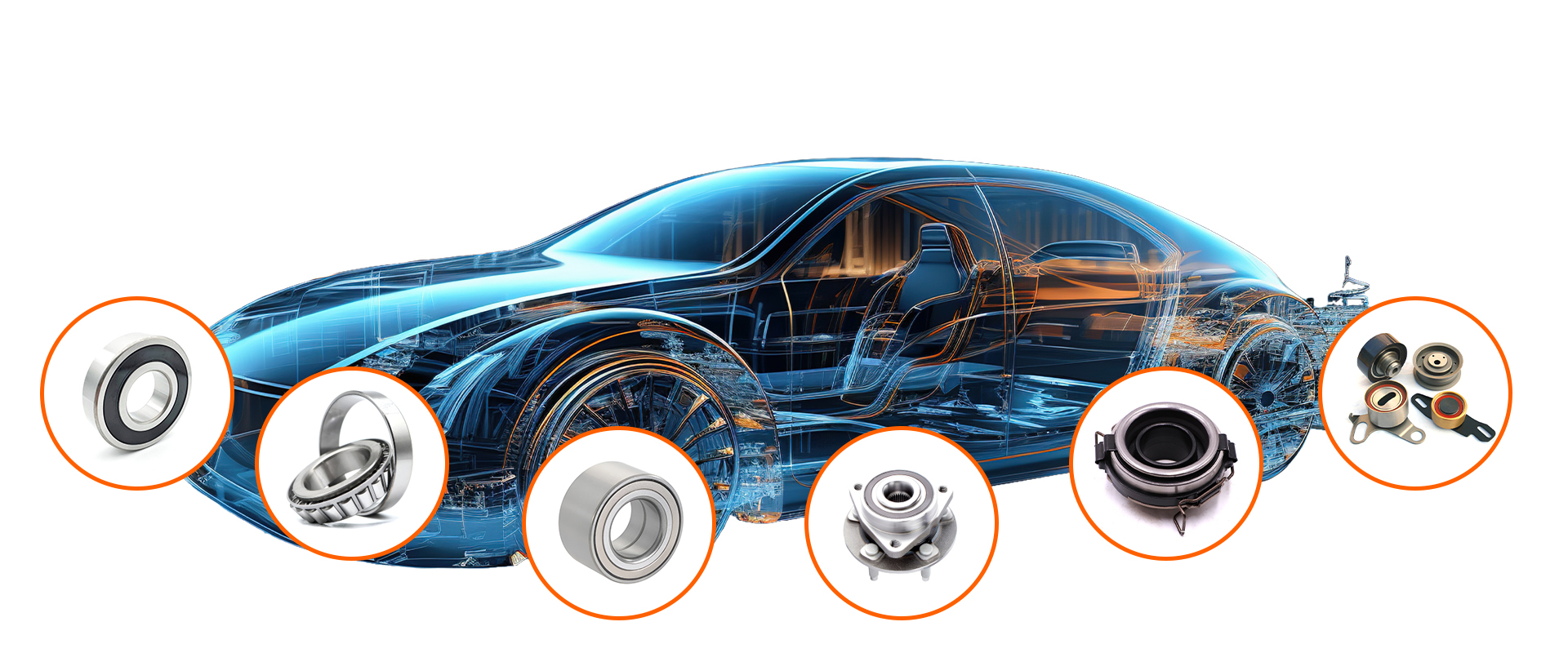 চীনে স্বয়ংচালিত বিয়ারিং প্রস্তুতকারক OEM এবং আফটারমার্কেট সরবরাহকারী