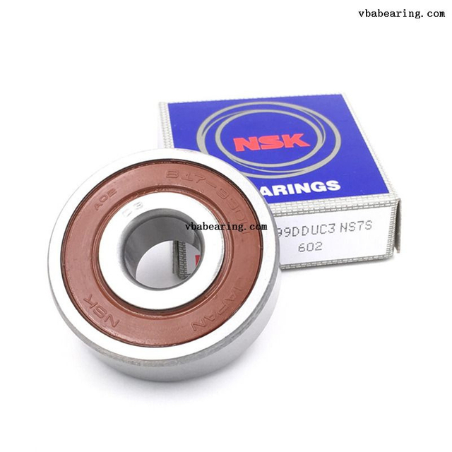 NSK alternator bearing 17x52x17mm B17-99D