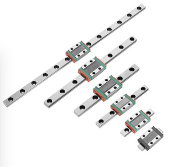 Linear Guide With Flange Block Linear Guide With Flange Block