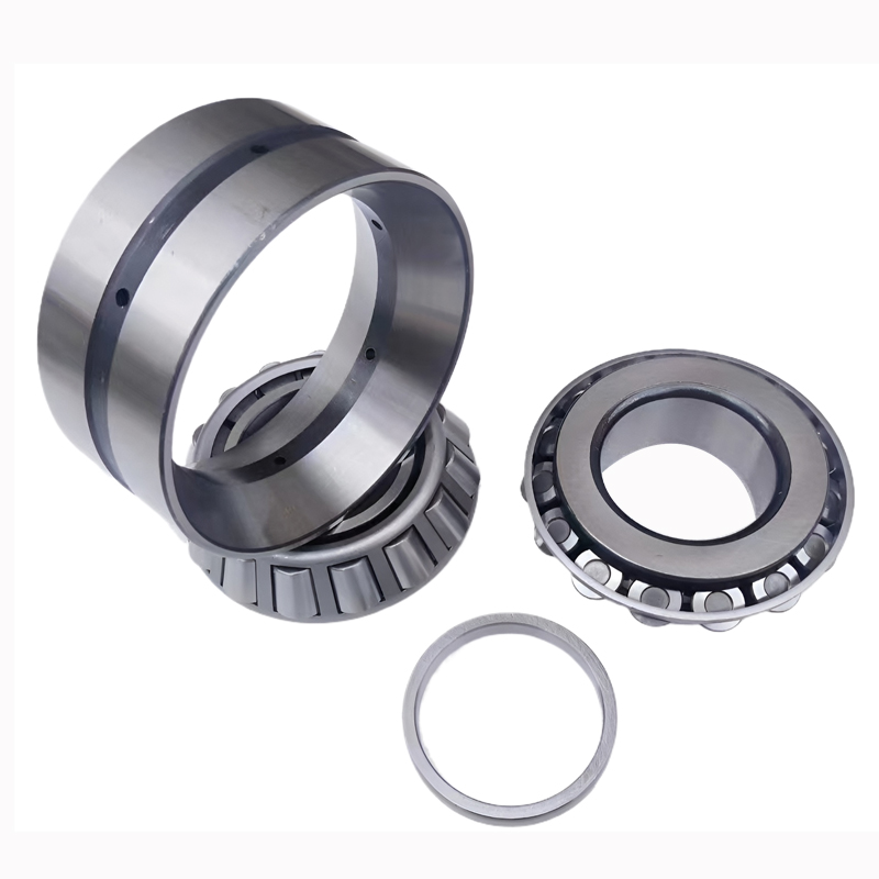 How do tapered roller bearings cope with the challenges of extreme loads and harsh road conditions?