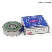 NSK B17-102AT1XDDG3*W-01 （17x47x14mm） Roulement d'alternateur&nbsp;: mod&egrave;les compatibles Nissan, Opel, Honda 