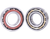 single 40° contact angle angular contact ball bearing