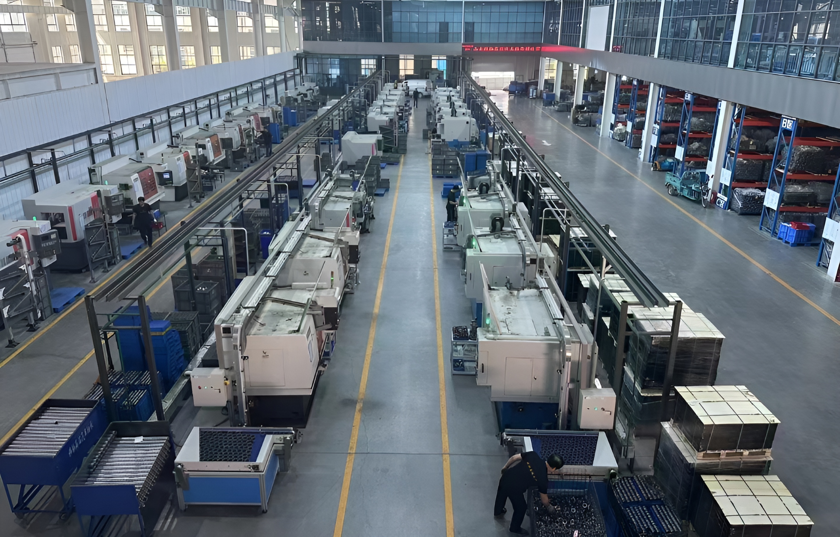 Laboratorio di produzione di cuscinetti
